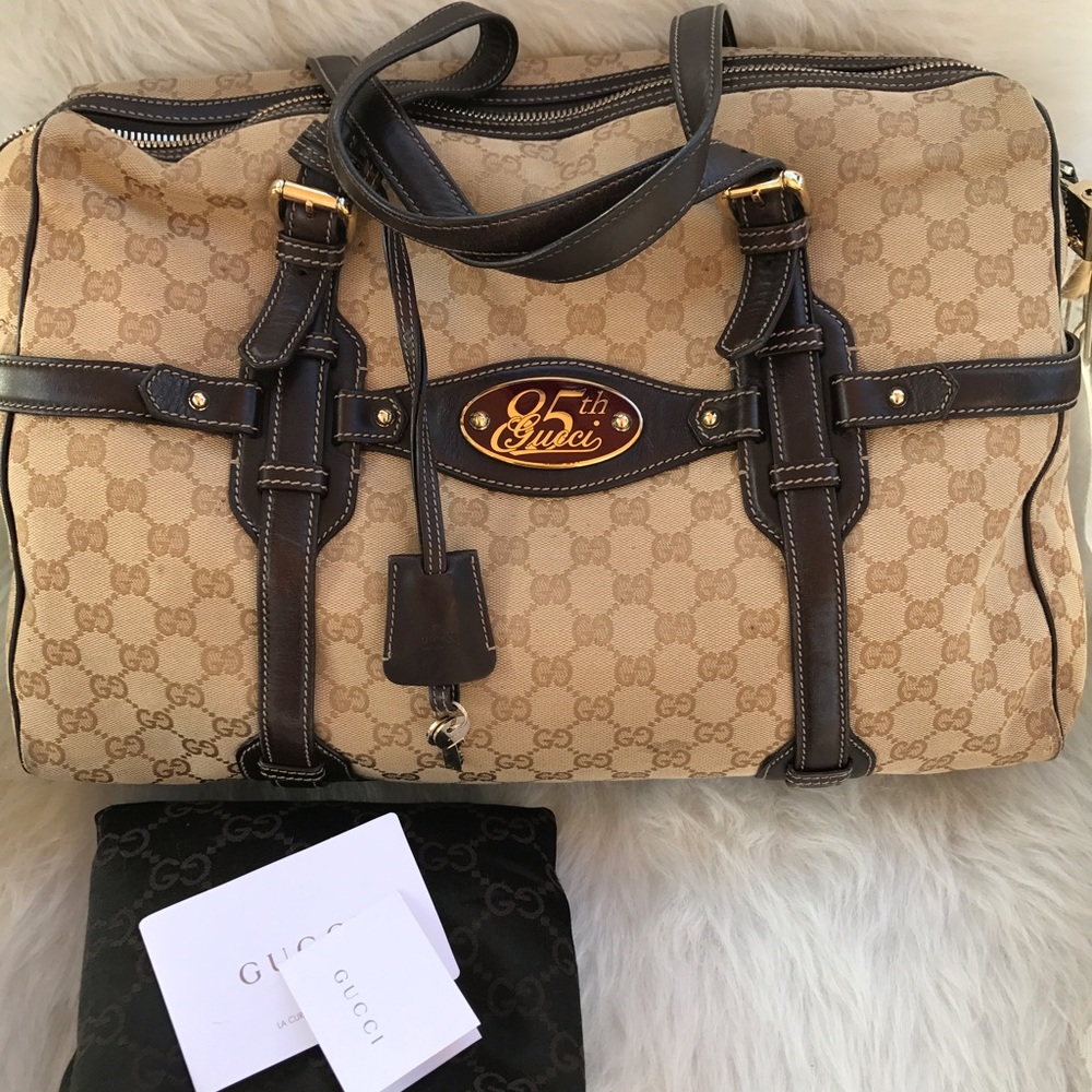 🎉REDUCED LIMITED AUTH GUCCI 85th ANNIVERSARY BAG