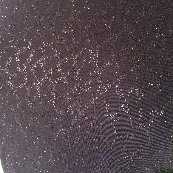 Sparkly purple dressy top - Picture 2 of 4