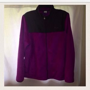 Fila Sport zip up fleece New SOLD