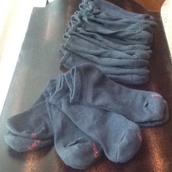 Low, black socks-NEW :)