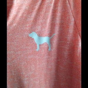 Lightweight pink by Victoria secret sweatshirt