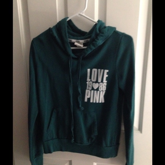 Xs Love pink sweatshirt - Picture 2 of 3