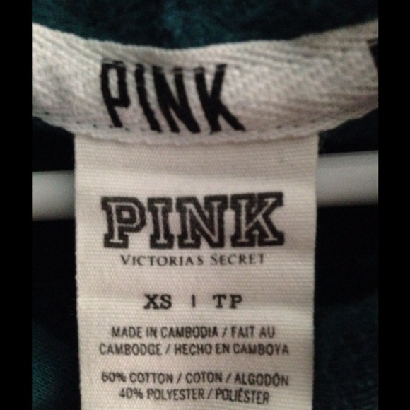 Xs Love pink sweatshirt - Picture 3 of 3