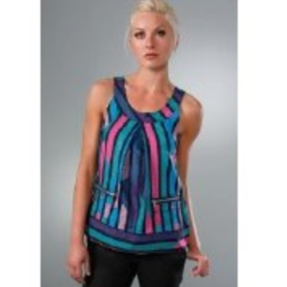 Seen On TV▪️MARC JACOBS▪️Striped Spectrum Shirt