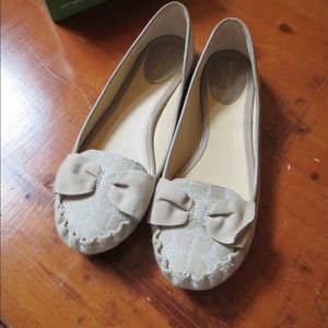 Kate Spade SassyTooc Flats