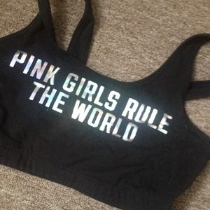 Victoria's Secret PINK Bra top sports bra