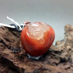 💥 Maitreya Buddha Agate Pendate💥