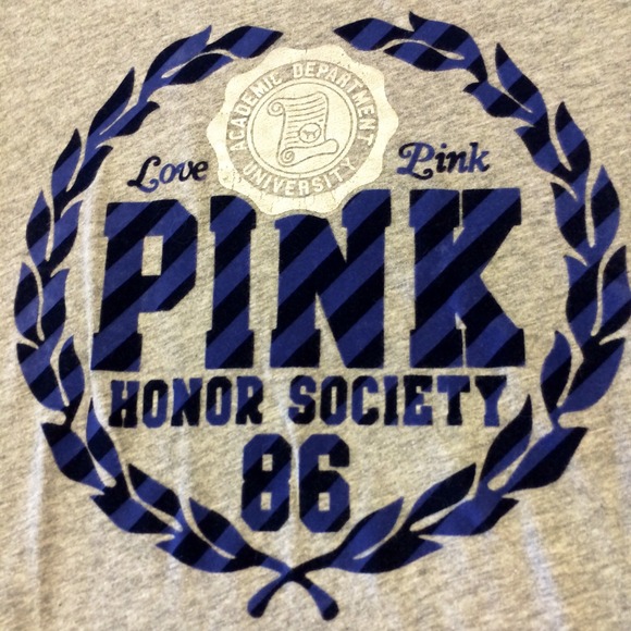 VS PINK TEE
