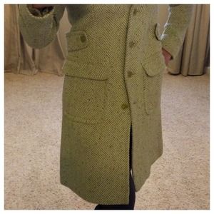 Reduced⭐️Green Peacoat