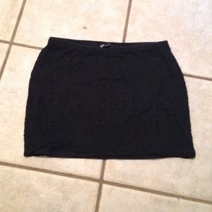 Express mini skirt