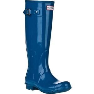 SIZE 7 Hunter 'Original Gloss' In Steel Blue