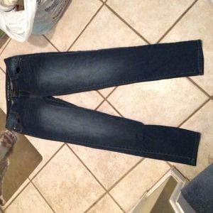 Celebrity pink jeans