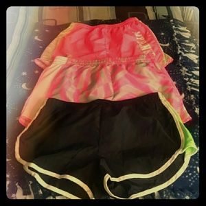 ⬇FINAL REDUCTION⬇Set of 3 athletic shorts