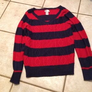 So sweater size XL