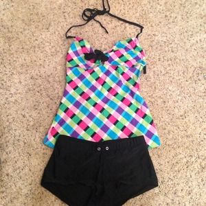 two piece swim suit
