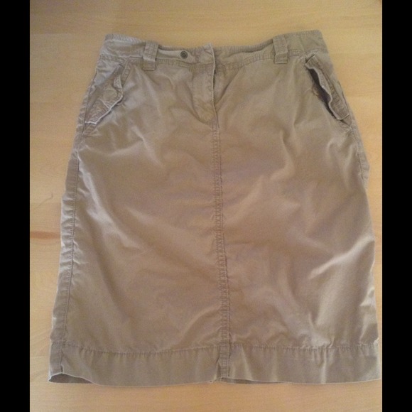 J.Crew Chino Skirt