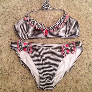 two piece swim suit