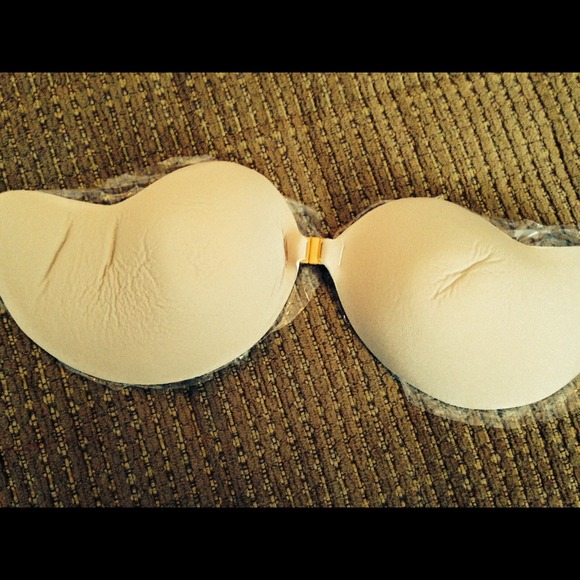 Push up silicone bust  front  invisible bra
