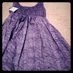 Playful Purple Dress