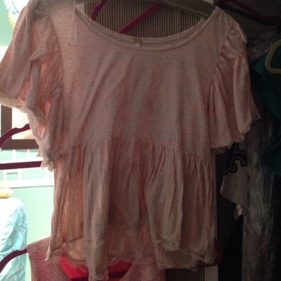 Free people crop top