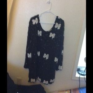 Beautiful sequined tunic
