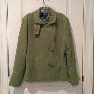 AEO Green Peacoat