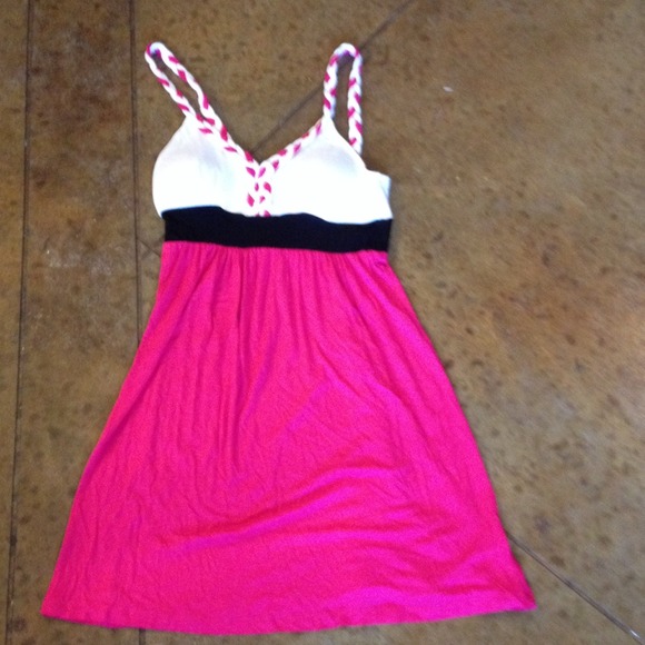 Hot Pink Dress