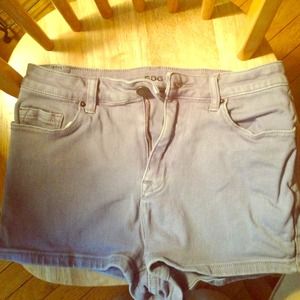 High rise BDG shorts from Urban Outfitters