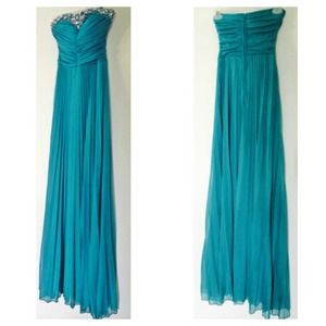 NEW Aqua blue formal dress