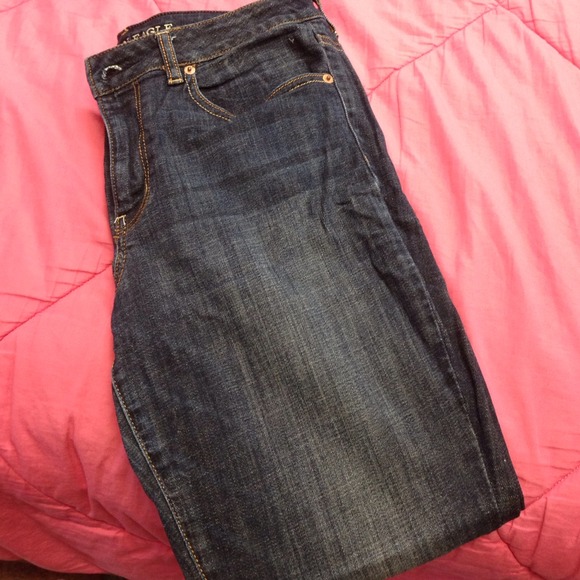 American Eagle Outfitters Hi-Rise Skinny Jeans