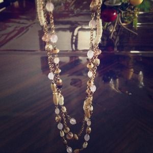 long Necklace Elegant