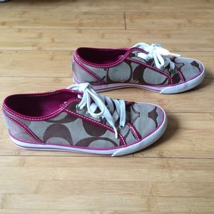 Authentic COACH Sneakers💕