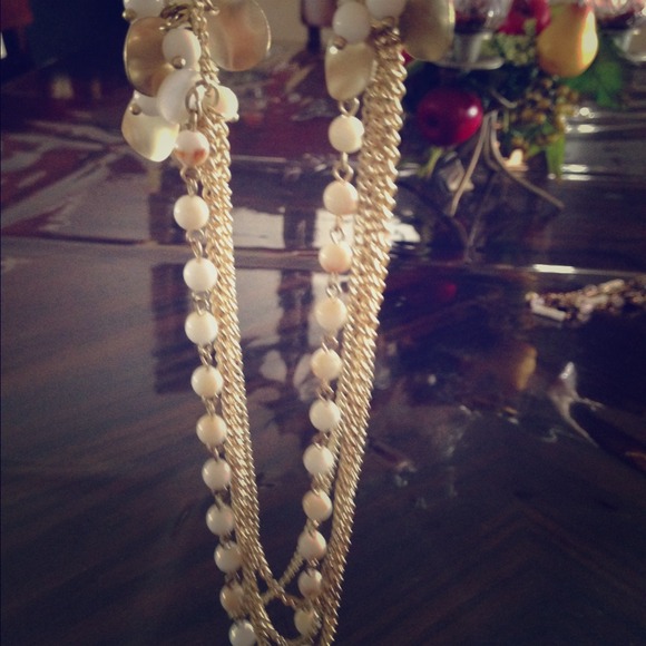 Fashion bead necklace