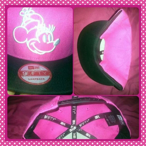 New era minnie mouse snapback
