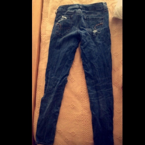 Blue hole Jeans - Picture 2 of 2
