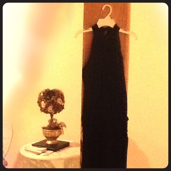 Little black dress