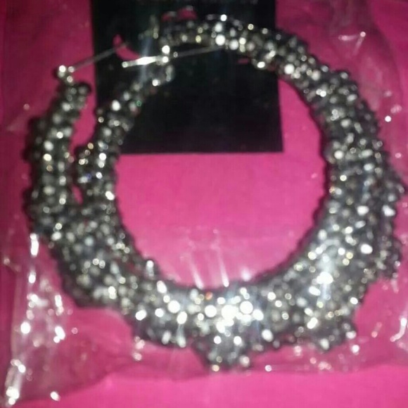 Bamboo earrings