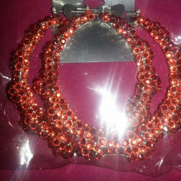 Bamboo earrings