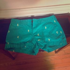Cute and fun SEAHORSE shorts from old navy !