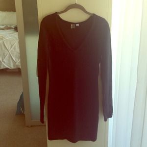 Black Roxy Sweater Dress (never worn!)