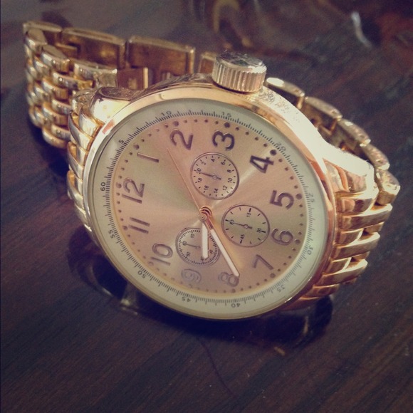 Gold watch