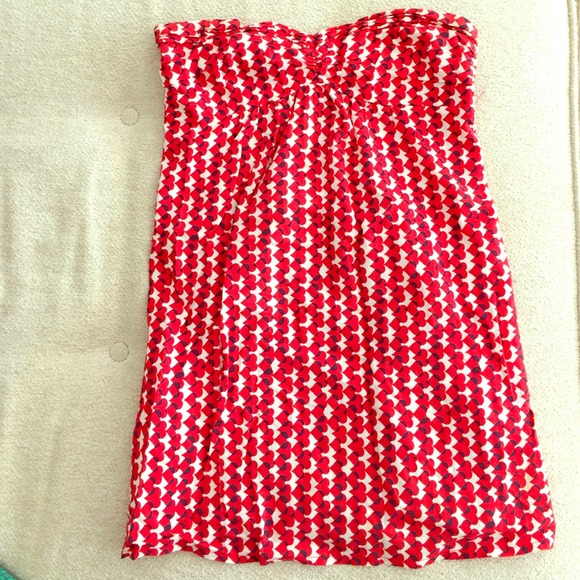 Strapless dress/tunic