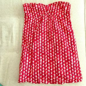 Strapless dress/tunic