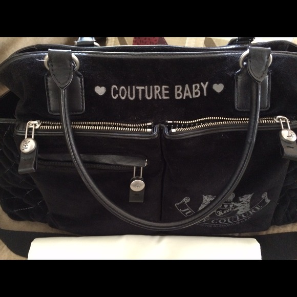Juicy Couture Baby diaper bag