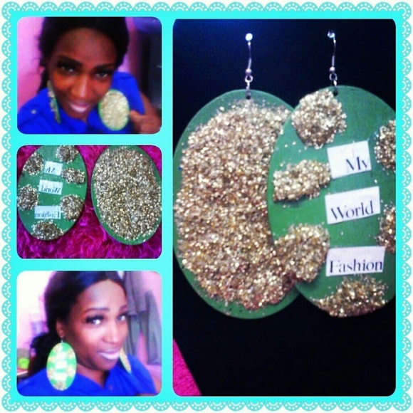 Custom Earrings - Picture 1 of 1