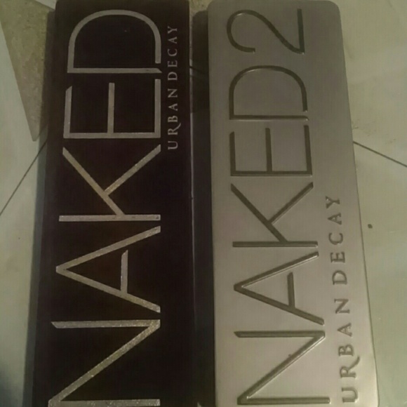 Naked 1&2 palette