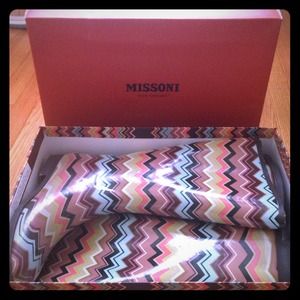 Missoni for Target Rain Boots.