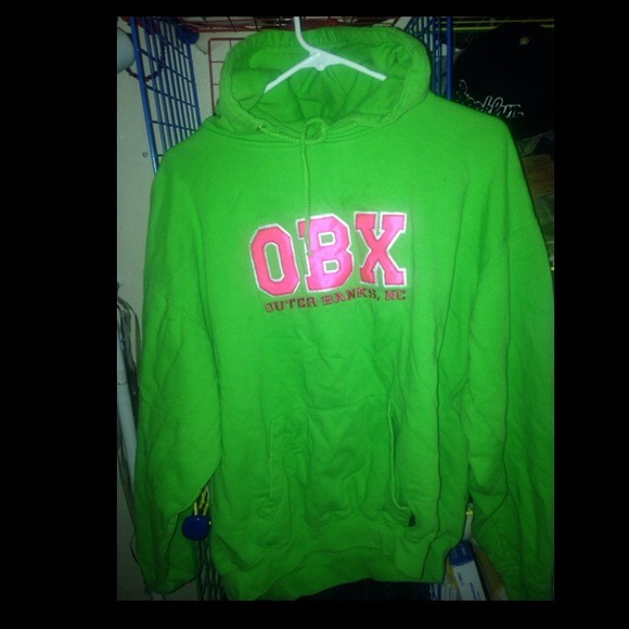 OBX green Virginia hoodie