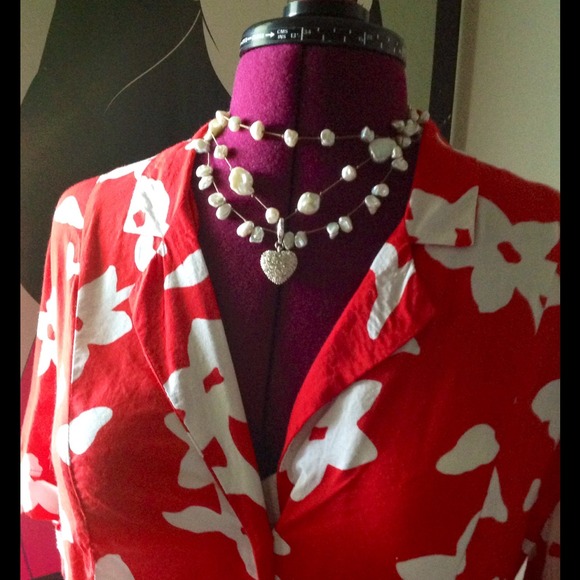 MONDI Poppy Floral Dress Vintage 1990's - Picture 3 of 4