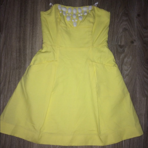 Strapless Lilly Pulitzer Dress